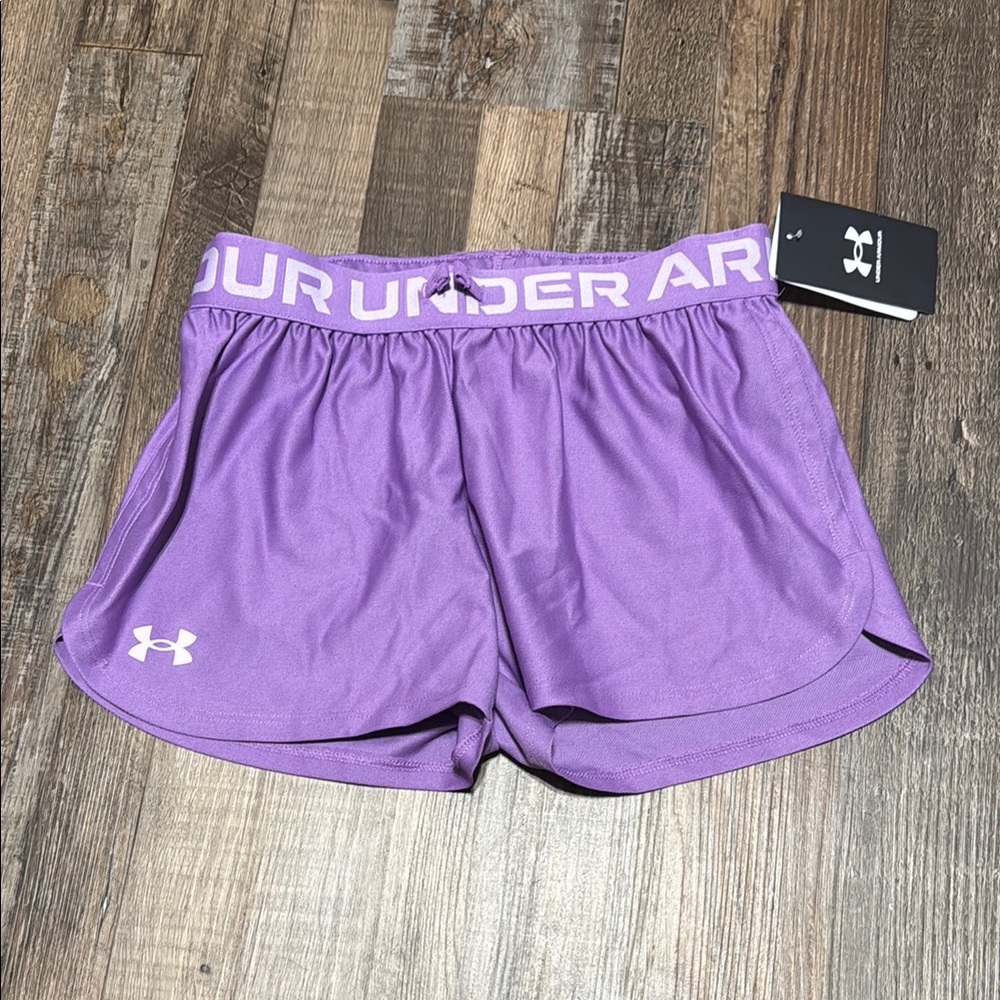 Under Armour Women's Purple Shorts